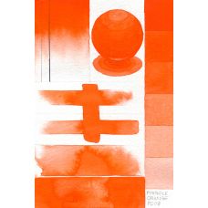Orange de pyrrole - aquarelle Artist Tube 11ml QoR