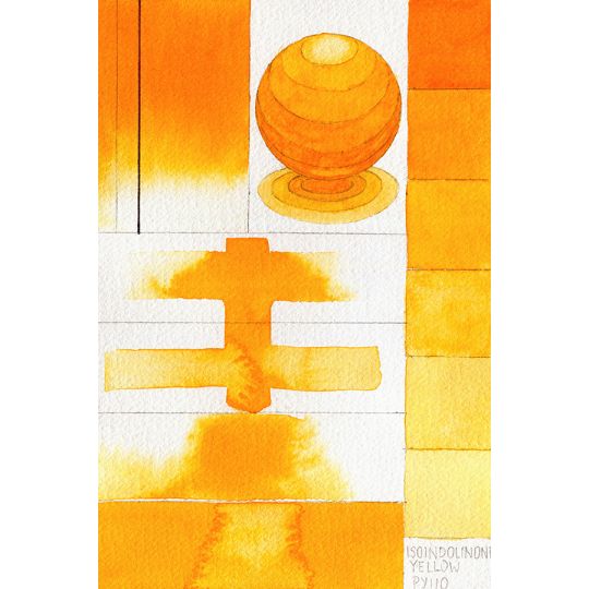 Jaune d'Insoindolinone - aquarelle Artist Tube 11ml QoR