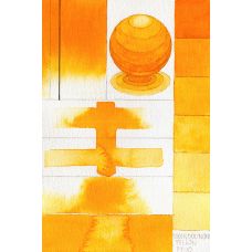 Jaune d'Insoindolinone - aquarelle Artist Tube 11ml QoR