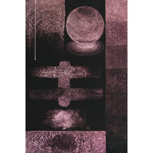 Rouge interférence - aquarelle Artist Tube 11ml QoR