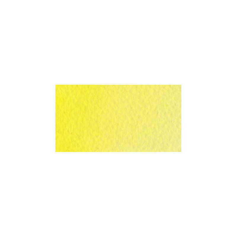 Jaune de cadmium citron - Aquarelle extra-fine ½ godet Isaro