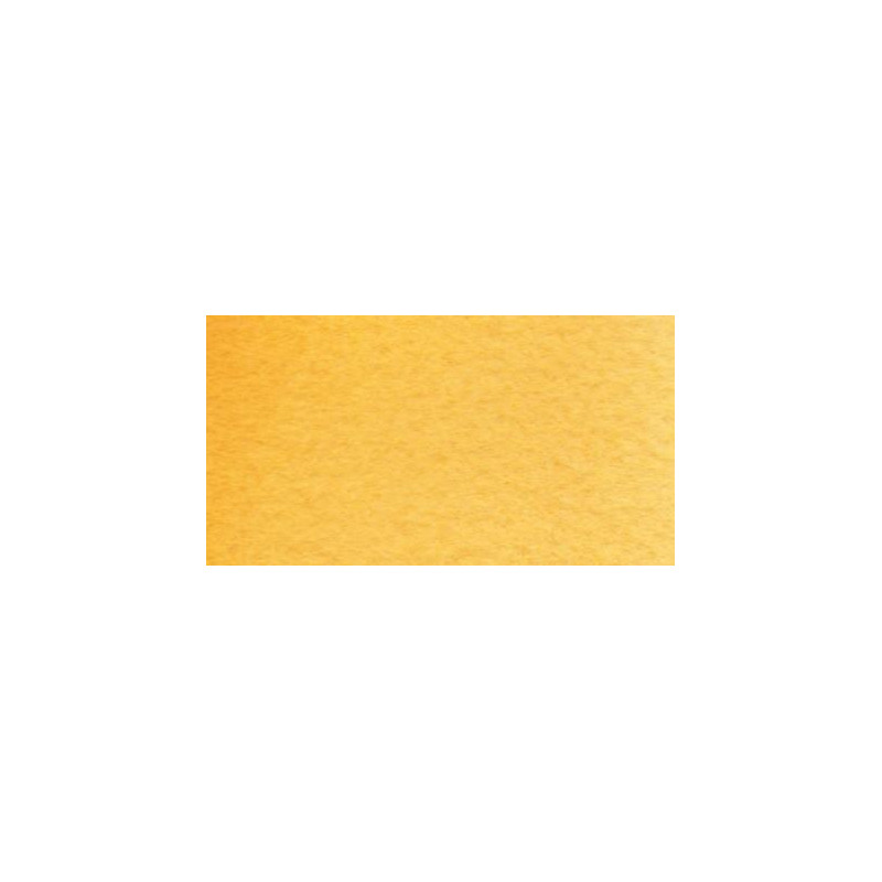 Jaune indien - Aquarelle extra-fine ½ godet Isaro