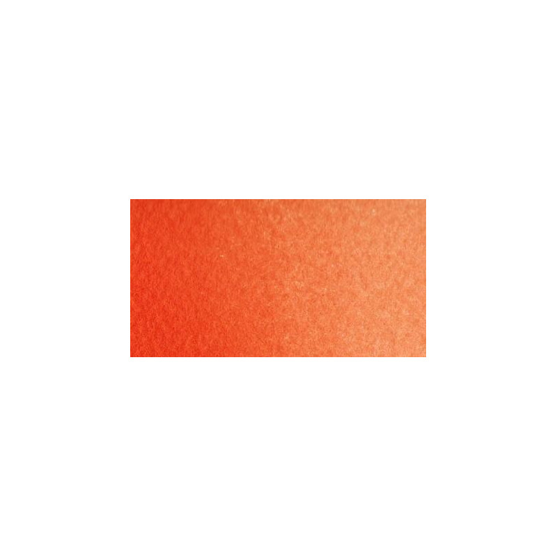 Orange de cadmium - Aquarelle extra-fine ½ godet Isaro