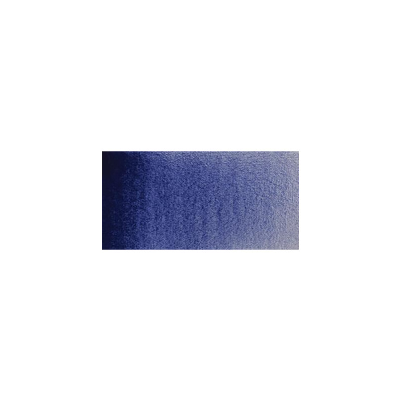 Bleu Satine - Aquarelle extra-fine ½ godet Isaro