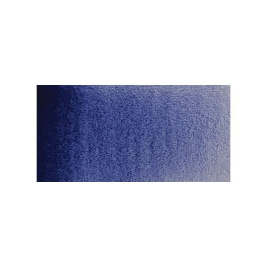 Bleu Satine - Aquarelle extra-fine ½ godet Isaro