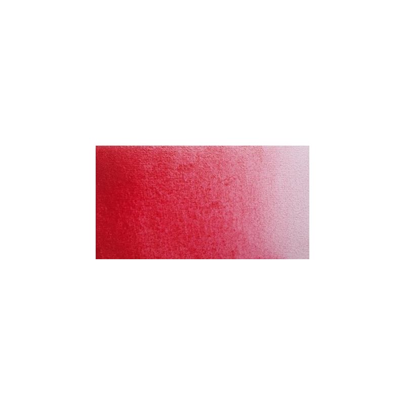 Rouge agate - Aquarelle extra-fine ½ godet  Isaro
