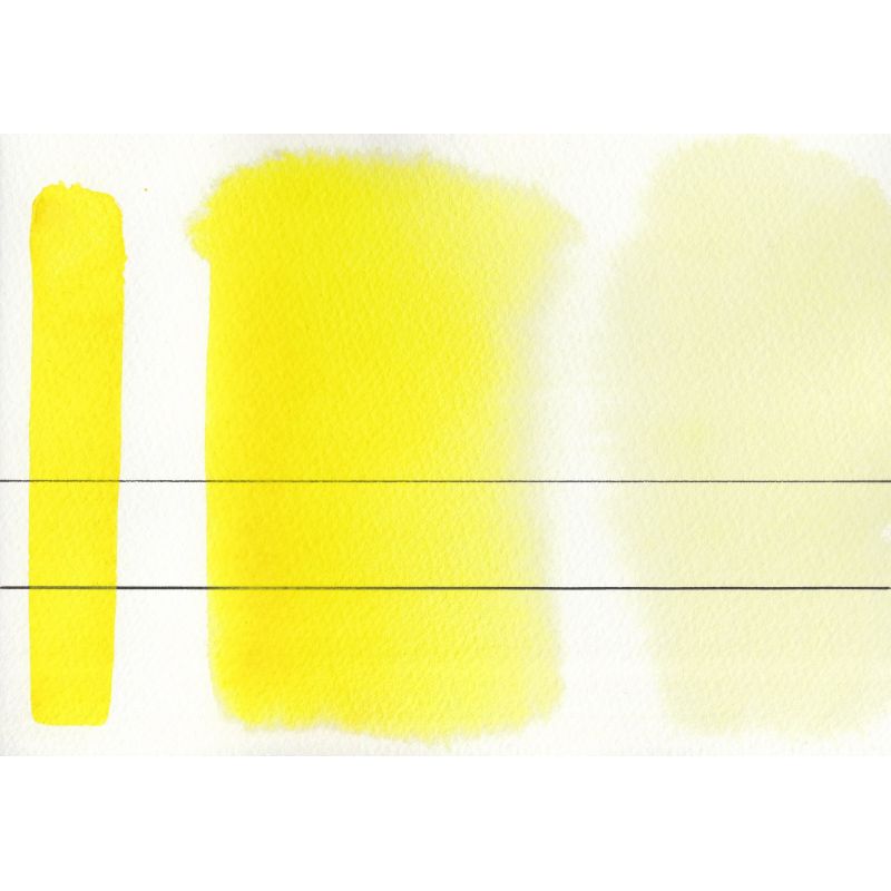 Jaune citron - Aquarelle Aquarius ½ godet Roman Szmal