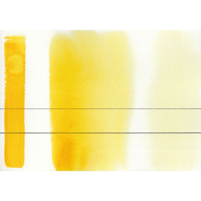 Jaune de benzymidazole - Aquarelle Aquarius ½ godet Roman Szmal