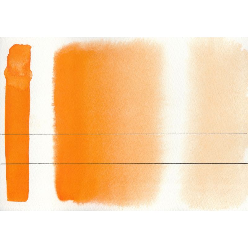 Hansa Jaune Profond - Aquarelle Aquarius ½ godet Roman Szmal