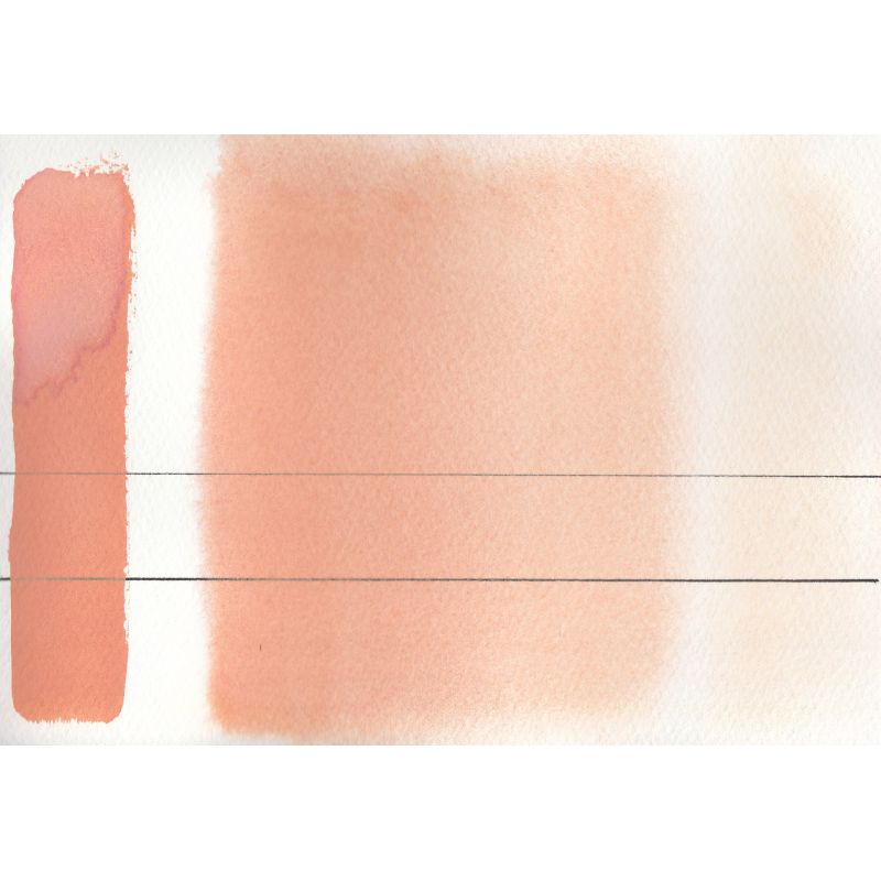 Jaune de Naples rougeâtre - Aquarelle Aquarius ½ godet Roman Szmal