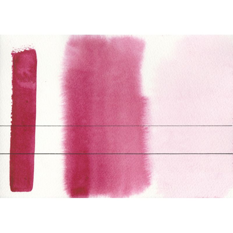 Violet de Quinacridone - Aquarelle Aquarius ½ godet Roman Szmal