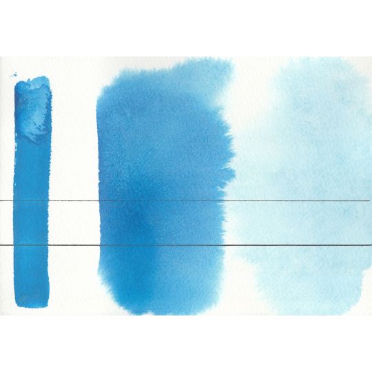 Bleu ciel - Aquarelle Aquarius ½ godet Roman Szmal