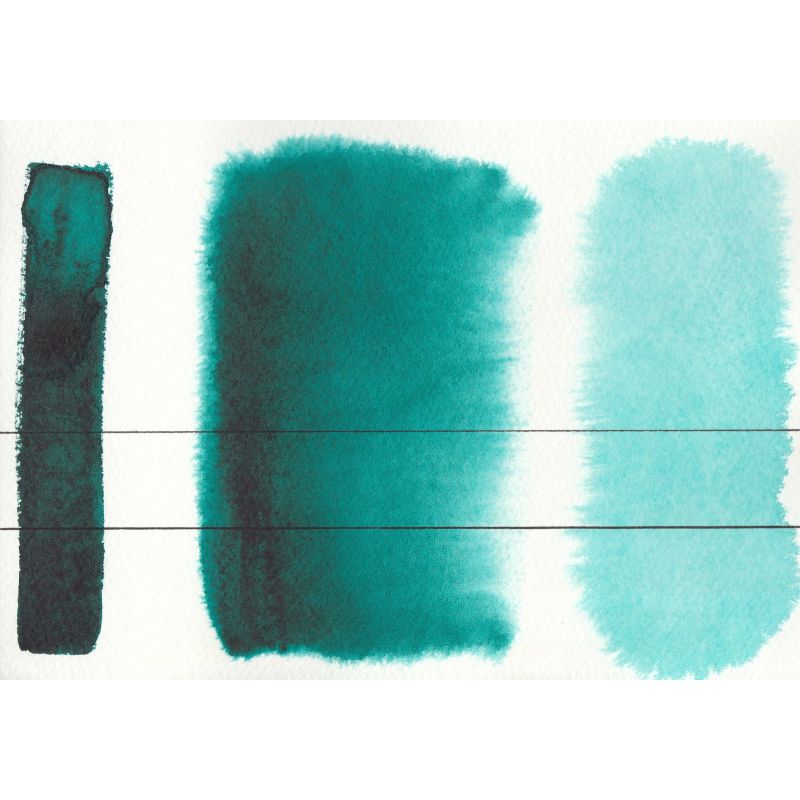 Turquoise transparent - Aquarelle Aquarius ½ godet Roman Szmal