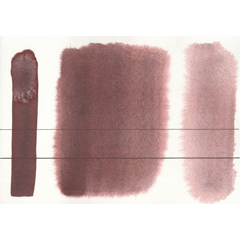 Caput Mortuum - Aquarelle Aquarius ½ godet Roman Szmal