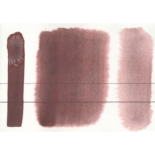 Caput Mortuum - Aquarelle Aquarius ½ godet Roman Szmal