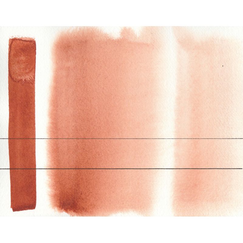 Sienne brûlée Monte Amiata - Aquarelle Aquarius ½ godet Roman Szmal