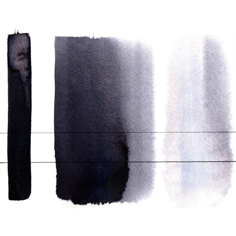 Gris ombre - Aquarelle Aquarius ½ godet Roman Szmal