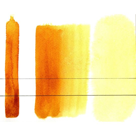 Teinte Or de quinacridone - Aquarelle Aquarius ½ godet Roman Szmal