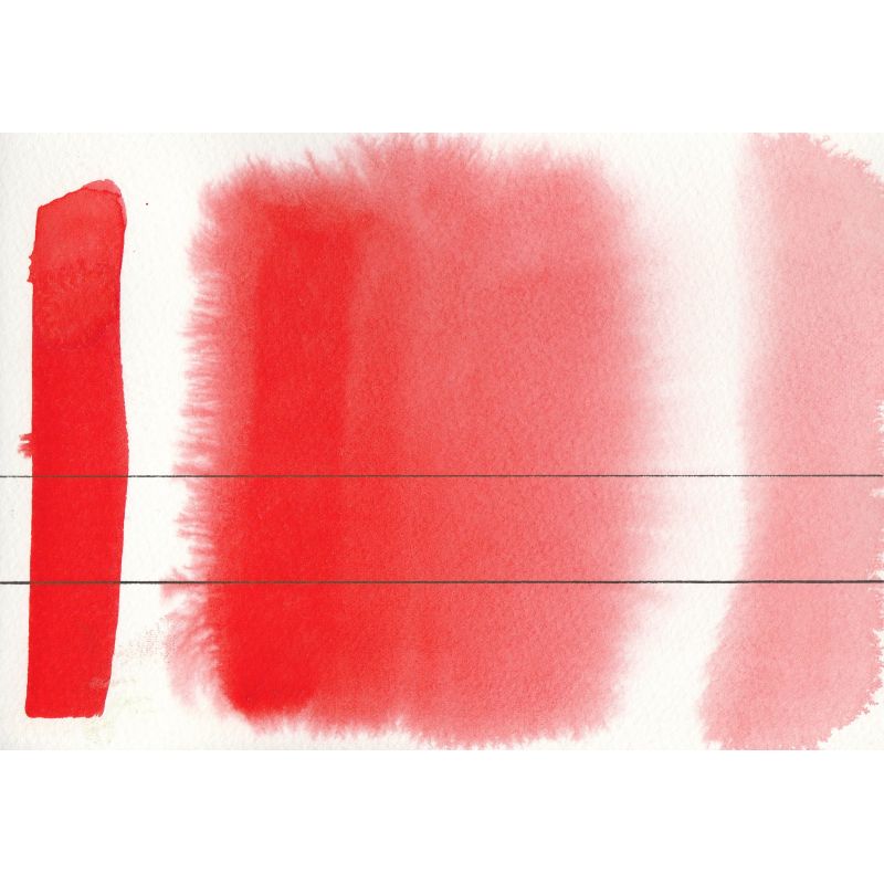 Orange brillant - Aquarelle Aquarius ½ godet Roman Szmal