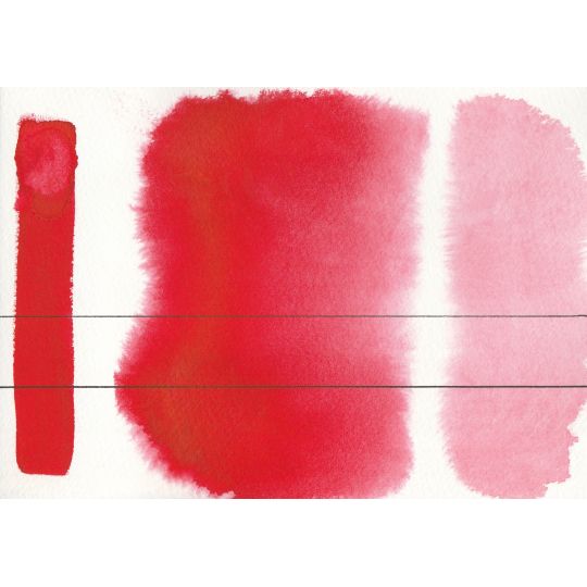Rouge Aquarius - Aquarelle Aquarius ½ godet Roman Szmal