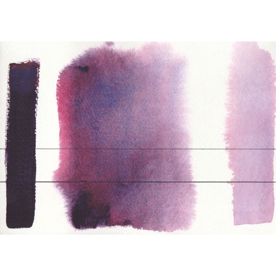 Violet Minéral - Aquarelle Aquarius ½ godet Roman Szmal