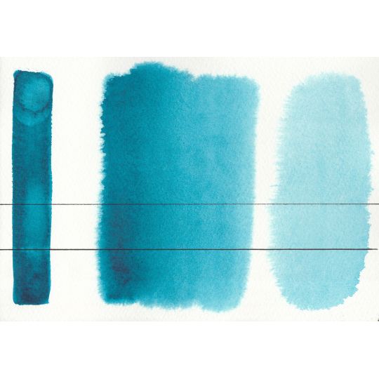 Turquoise de phtalo - Aquarelle Aquarius ½ godet Roman Szmal