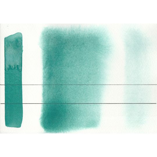 Turquoise de cobalt - Aquarelle Aquarius ½ godet Roman Szmal