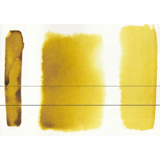 Or vert profond - Aquarelle Aquarius ½ godet Roman Szmal