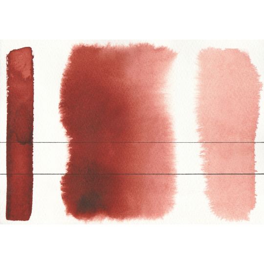 Marron transparent - Aquarelle Aquarius ½ godet Roman Szmal