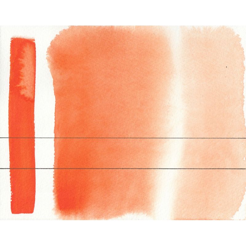 Orange doré - Aquarelle Aquarius ½ godet Roman Szmal