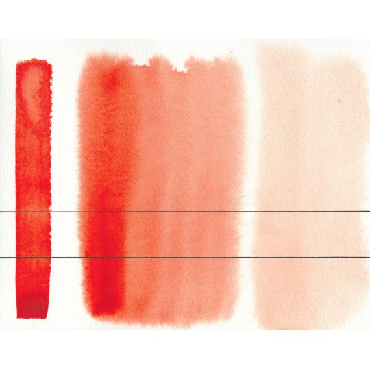 Orange pyrrole transparent - Aquarelle Aquarius ½ godet Roman Szmal