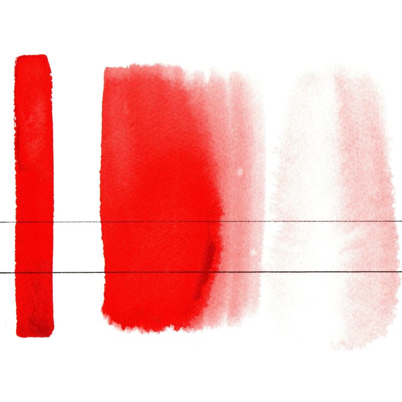 Rouge de pérylène - Aquarelle Aquarius ½ godet Roman Szmal