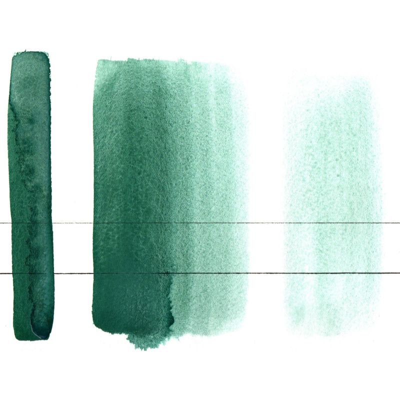 Vert cobalt foncé - Aquarelle Aquarius ½ godet Roman Szmal
