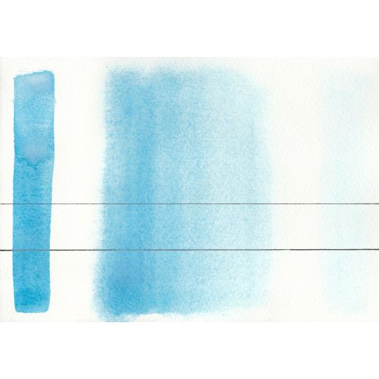 Bleu coelin de cobalt - Aquarelle Aquarius ½ godet Roman Szmal