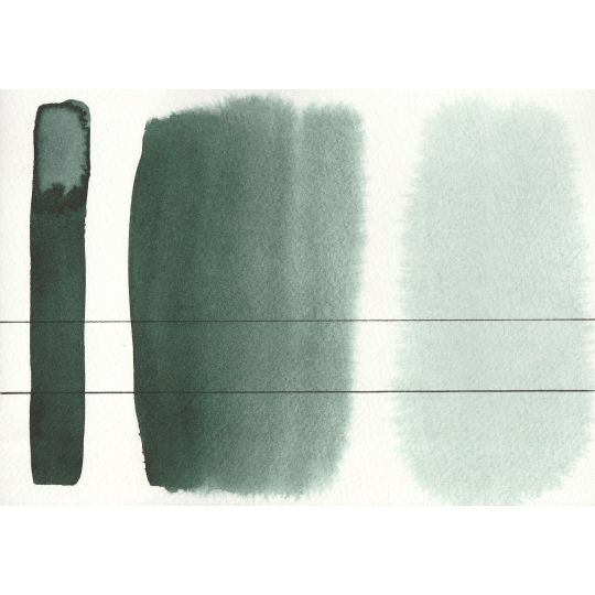 Vert de pérylène - Aquarelle Aquarius ½ godet Roman Szmal