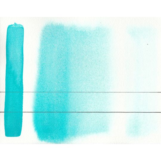 Bleu de mer de cobalt - Aquarelle Aquarius ½ godet Roman Szmal