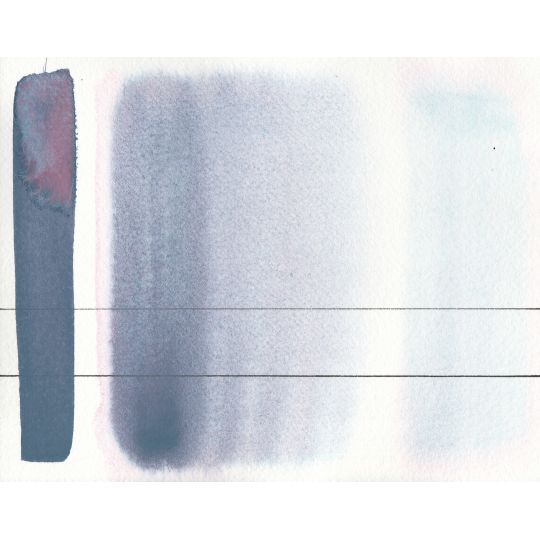 Matin brumeux - Aquarelle Aquarius ½ godet Roman Szmal