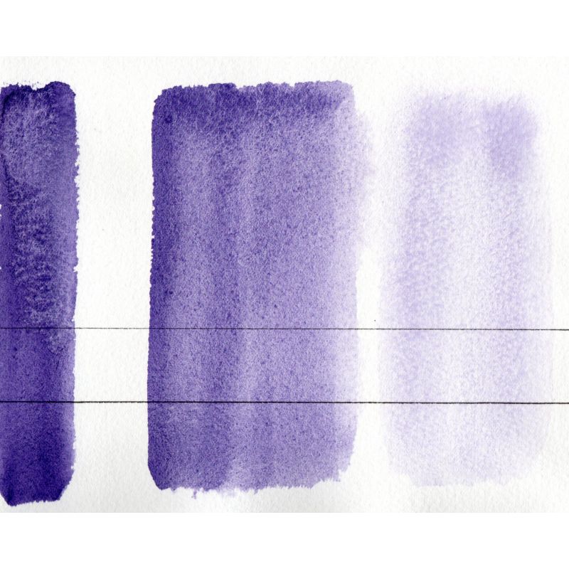 Violet strontium - Aquarelle Aquarius ½ godet Roman Szmal