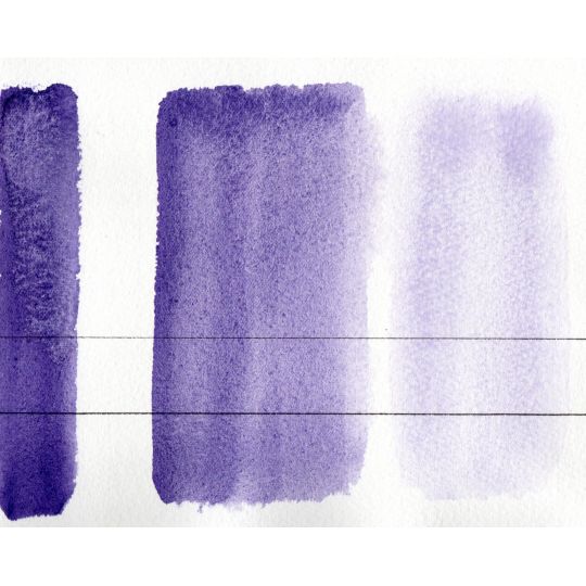 Violet strontium - Aquarelle Aquarius ½ godet Roman Szmal