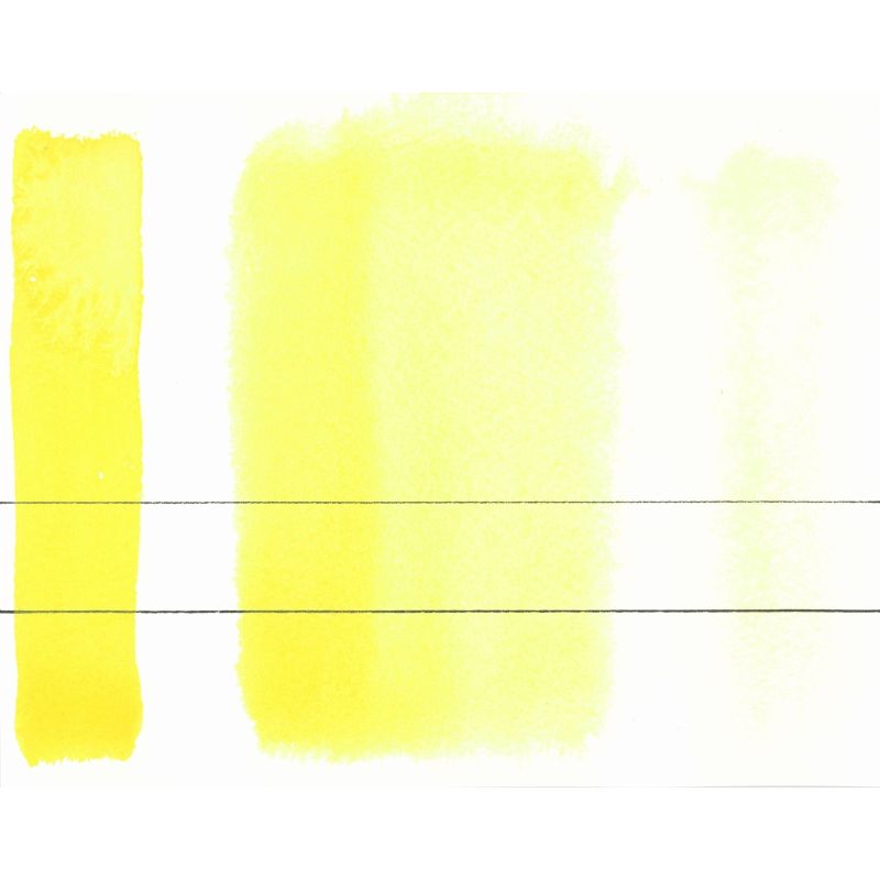 Jaune nickel et tungstène - Aquarelle Aquarius ½ godet Roman Szmal