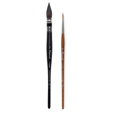 Set les essentiels les indispensables 2 pinceaux aquarelle Raphaël *