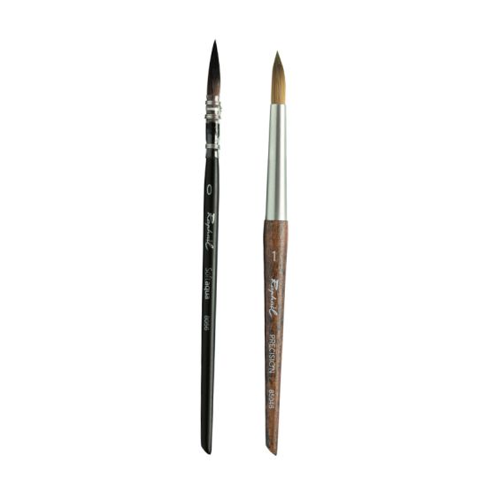 Set de voyage les essentiels 2 mini pinceaux aquarelle Raphaël *
