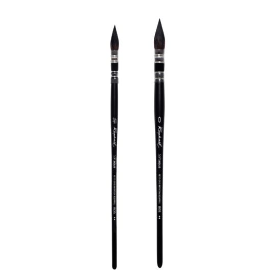 Set les essentiels pour les fonds 2 pinceaux aquarelle Raphaël *