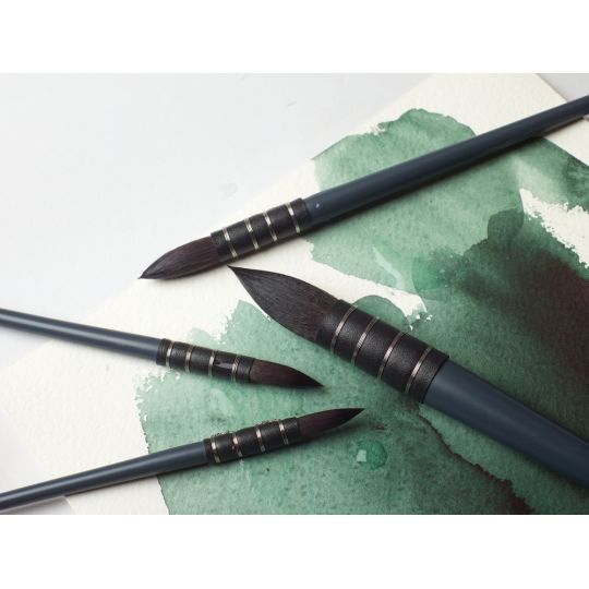 Pinceau aquarelle lavis Aquarelle Professionnelle Winsor et Newton n°1