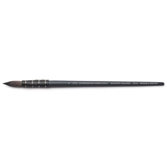 Pinceau aquarelle lavis Aquarelle Professionnelle Winsor et Newton n°1