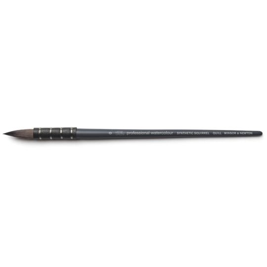 Pinceau aquarelle lavis Aquarelle Professionnelle Winsor et Newton n°0