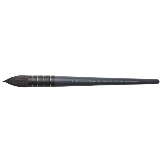 Pinceau aquarelle lavis Aquarelle Professionnelle Winsor et Newton n°8