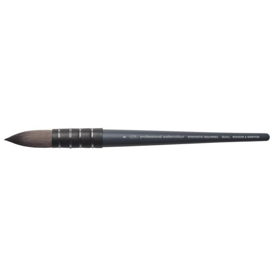 Pinceau aquarelle lavis Aquarelle Professionnelle Winsor et Newton n°6