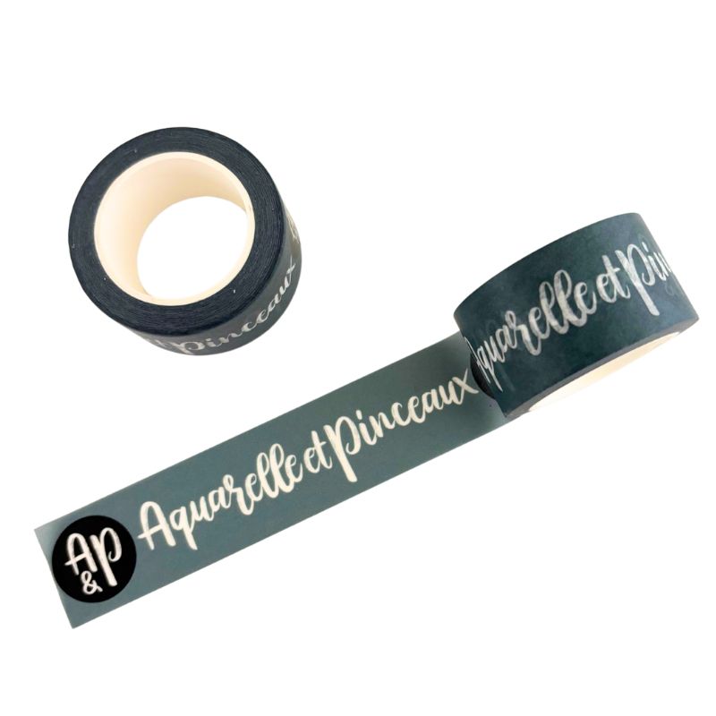 Ruban de masquage A&P 25mm X 10m Aquarelle et Pinceaux