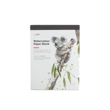 Bloc aquarelle 100% coton Etchr 22.8x30.4 350g 20f grain satiné